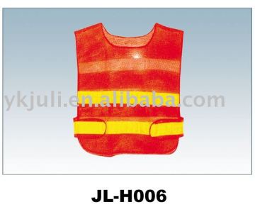 mesh reflective vest