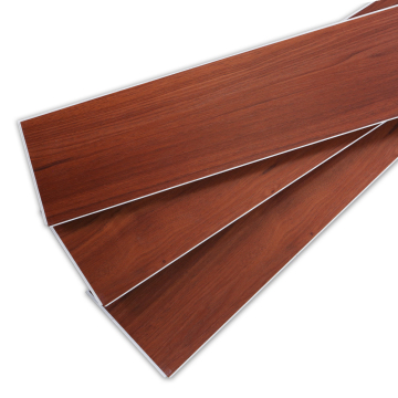 Dark Wood Walnut Children Crystal Stone Flooring