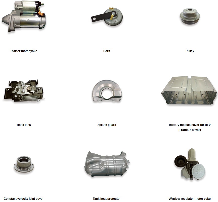 Zn-Al-Mg alloys Superdyma Zinc Aluminum Magnesium Coated Steel MESCO STEEL