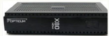 Orton X80 Fta Satellite Receiver With Biss Patch, Digital Set Top Box