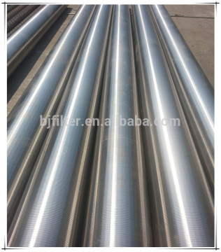 water well screen/AISI 304&316 Wedge wire screen / Wedge wire screen for water well drilling