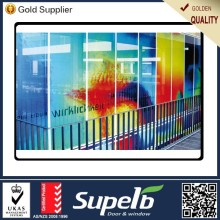 Photo printing glass digital printing glass