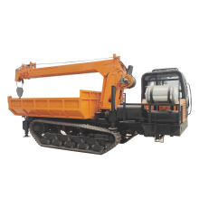 Crawler-Mounted 8 Ton 12m Construction Crane