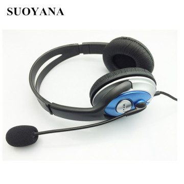 Laptop computer accessories headphone with stereo sound