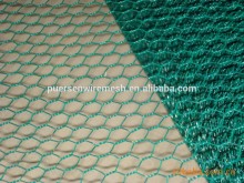 Plant protection guard hexagonal wire mesh,hexagonal planting mesh screen