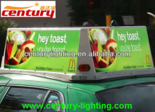 car roof advertising