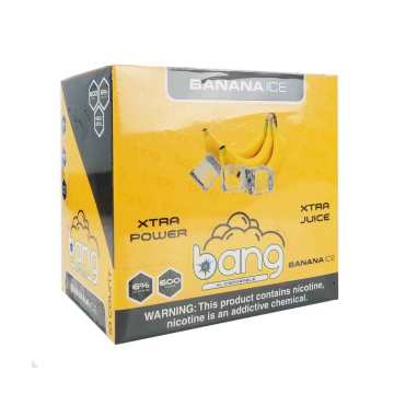 Embalaje personalizado adicional desechable de Bang XL