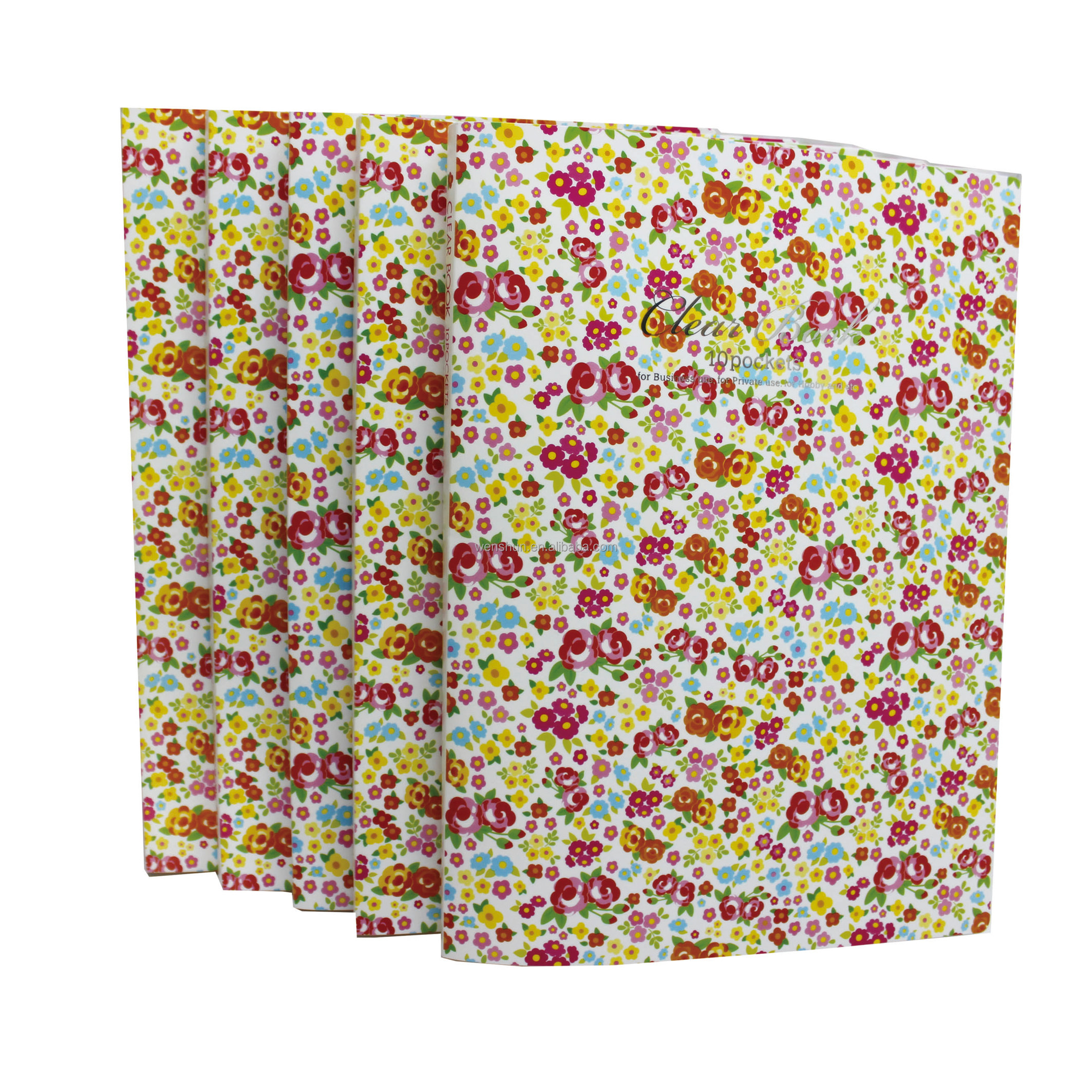 Full Color Printing Custom Logo 5 X 7 Display Book