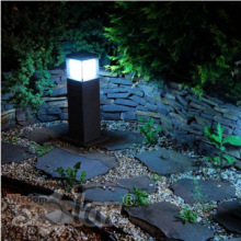 Energe saving solar garden lights