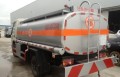 Mini 5.000-10.000 liter brandstof tanker truck