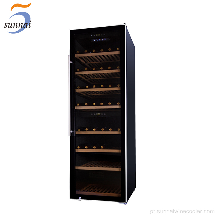 Cooler de vinho independente e comercial