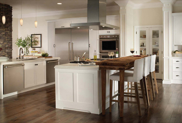 Top Quality Solid Wood Kitchen Cabinets