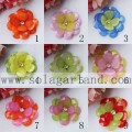 Handmade Christmas Decoration Artificial French Bead Flowers 54MM