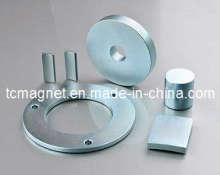 Rare Earth NdFeB Magnet with Zn Plating