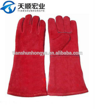 Cow Leather Split Leather Gloves