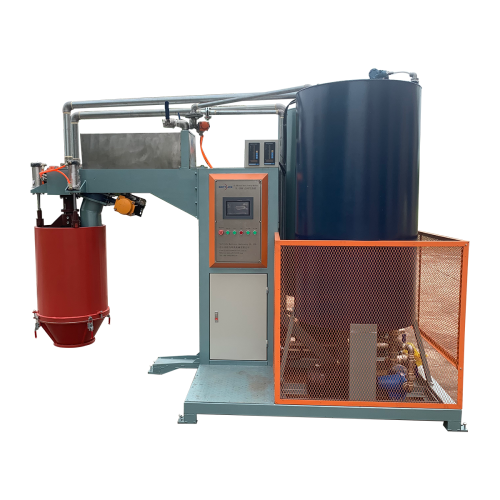 easy operate best selling fully auto batch foaming machine line China factory supply