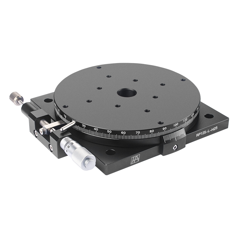 Ruční rotační stupně 125 Manual Rotary Stages 125