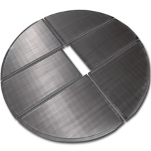 Stainless Steel 304 316L V Shape Wire Catalyst Johnson Screen Support Grid