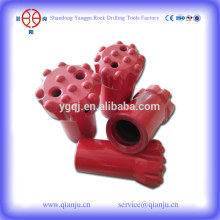 Thread T45-76mm Button bits for hard stone