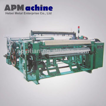 Shuttleless Wire Mesh Woven Machine