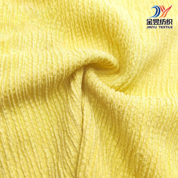 Warp Knitted Crepe Fabric