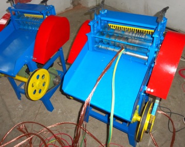scrap copper cable wire separator
