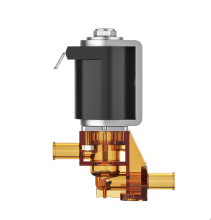 Medium Separated by Bellow Solenoid Valve