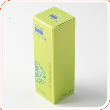 Luxury full colours printing paper cardbaord cosmetic packaging box