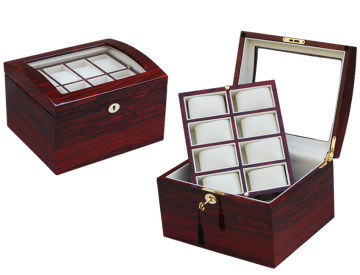 Mahogany Fine Workmanship Watch Box