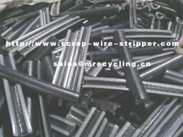 Scrap Copper Cable Slitter