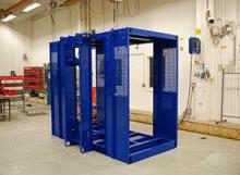 Durable Building Material Hoist / Construction Site Elevato