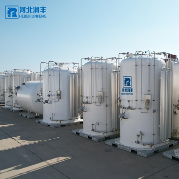 Cryogenic Storage Vessels: Liquid Argon, Nitrogen, LCO2, LNG, and Oxygen Tanks
