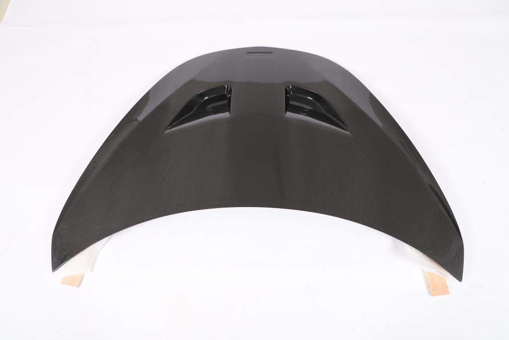 for McLaren 540C 570S 600LT 2015-2019 Prepreg Carbon Fiber Front Bonnet Hood Engine Cover