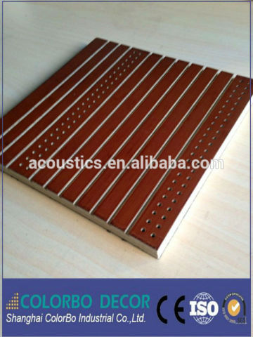 Acoustic Ceiling Board Fire Resistant Wood panel