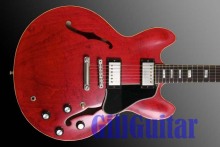 Memphis 50th Anniversary 1963 Es Semi Hollow 335 Guitar