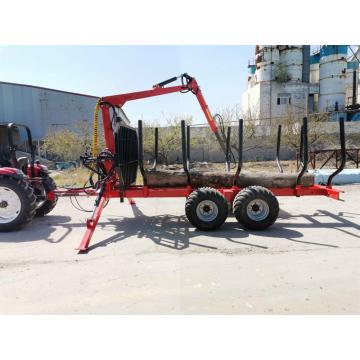 Log Crane Grapple para maquinaria en movimiento de la tierra