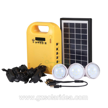 Off-grid Pay As You Go Solar Energy Kit
