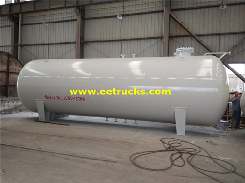 A kwance ASME 50000L Propane Stangs