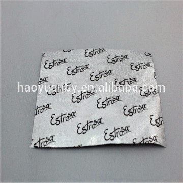 Nail art foil paper for soak off uv gel nail polish