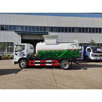 Kitchen Waste Collection Transit Vehicle