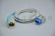 Nihon Kohden SpO2 Sensor 14pin Adult Clip