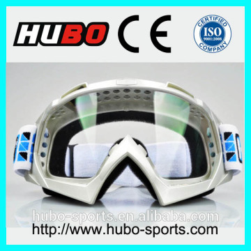 2014 best selling custom logo service riding goggles