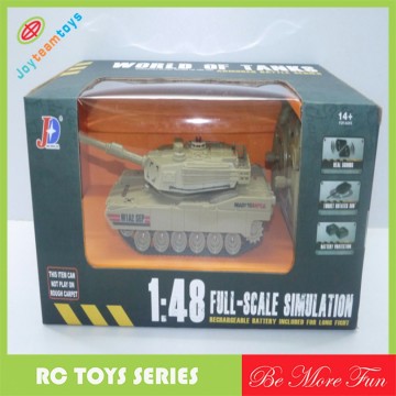 1:48 tanks infared remote control battle tank