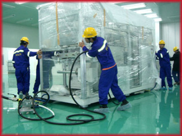 air caster rigging system advantages