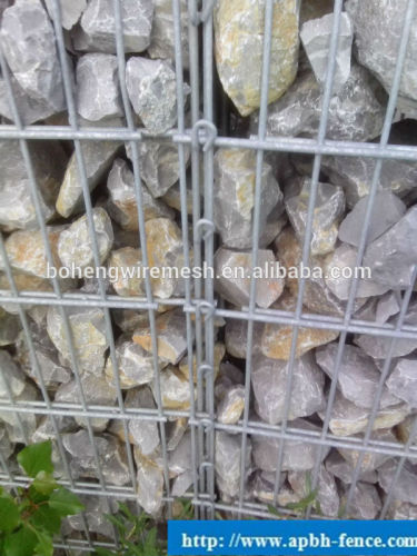 ISO Cerficated Hexagonal/Welded Mesh Gabion Box , Gabion Basket, Galvanized Gabion Box; PVC coated Gabion for Sales: