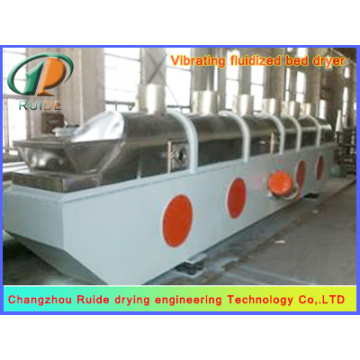 Vibrating fluid bed drier mine residue