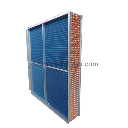 Air Heat Exchanger as Cooler and Evaporator