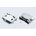 Micro USB B TYPE Receptacle Dip Shell