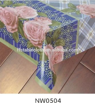 protetive plastic tablecloth