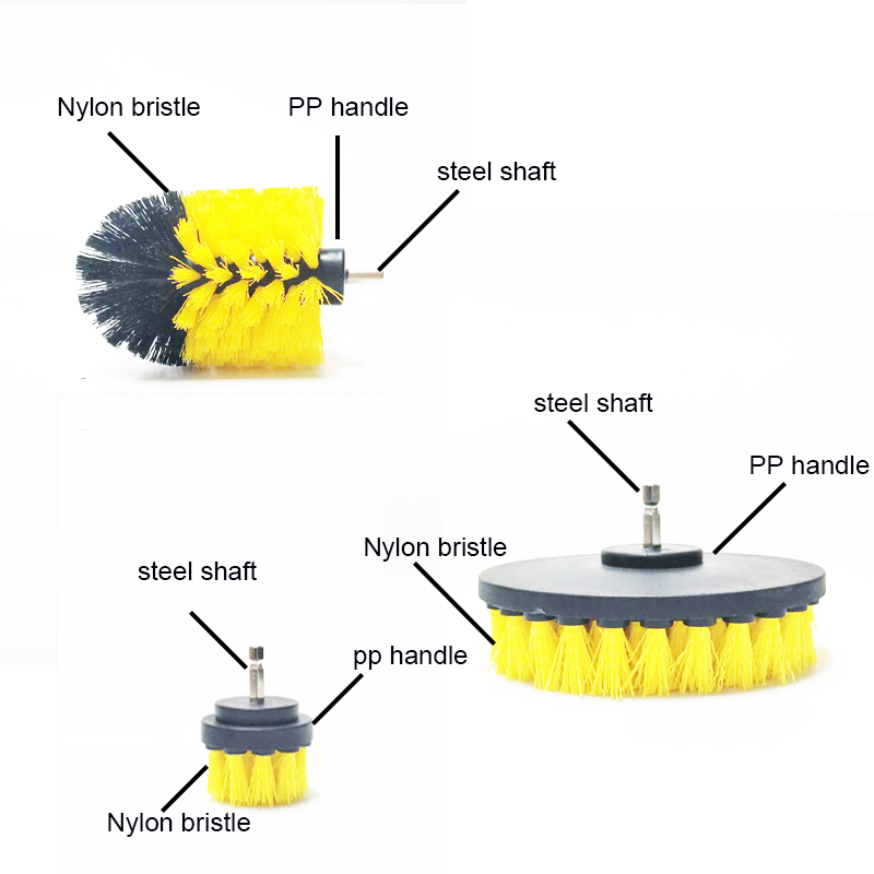 Household the functions of dust-proofing drill brush